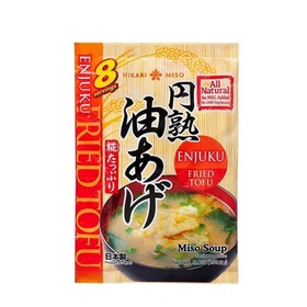 日本 Marukome 速食 味增汤-油炸豆腐 8*19.4g